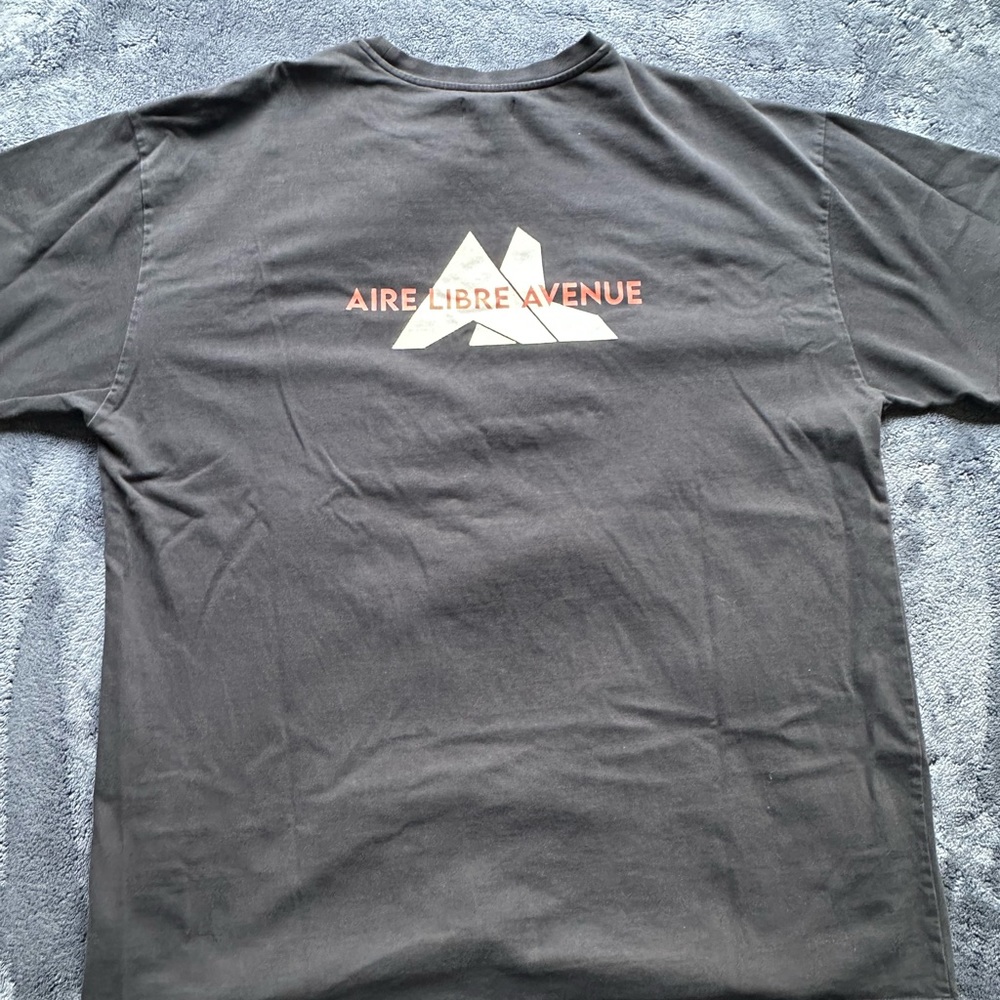 Aire Libre Black T-Shirt Size: Extra Large